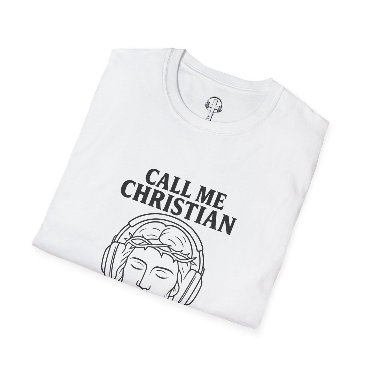 The Playlist of God – “Call Me Christian” Shirt