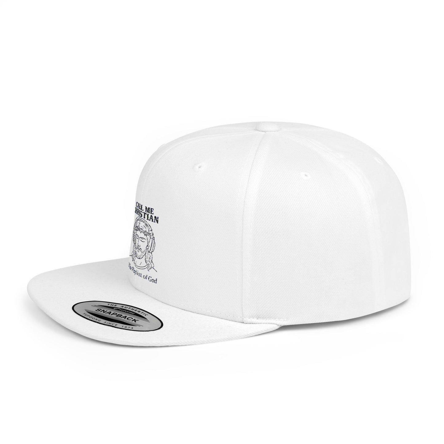 The Playlist of God – “Call Me Christian” Snapback Hat