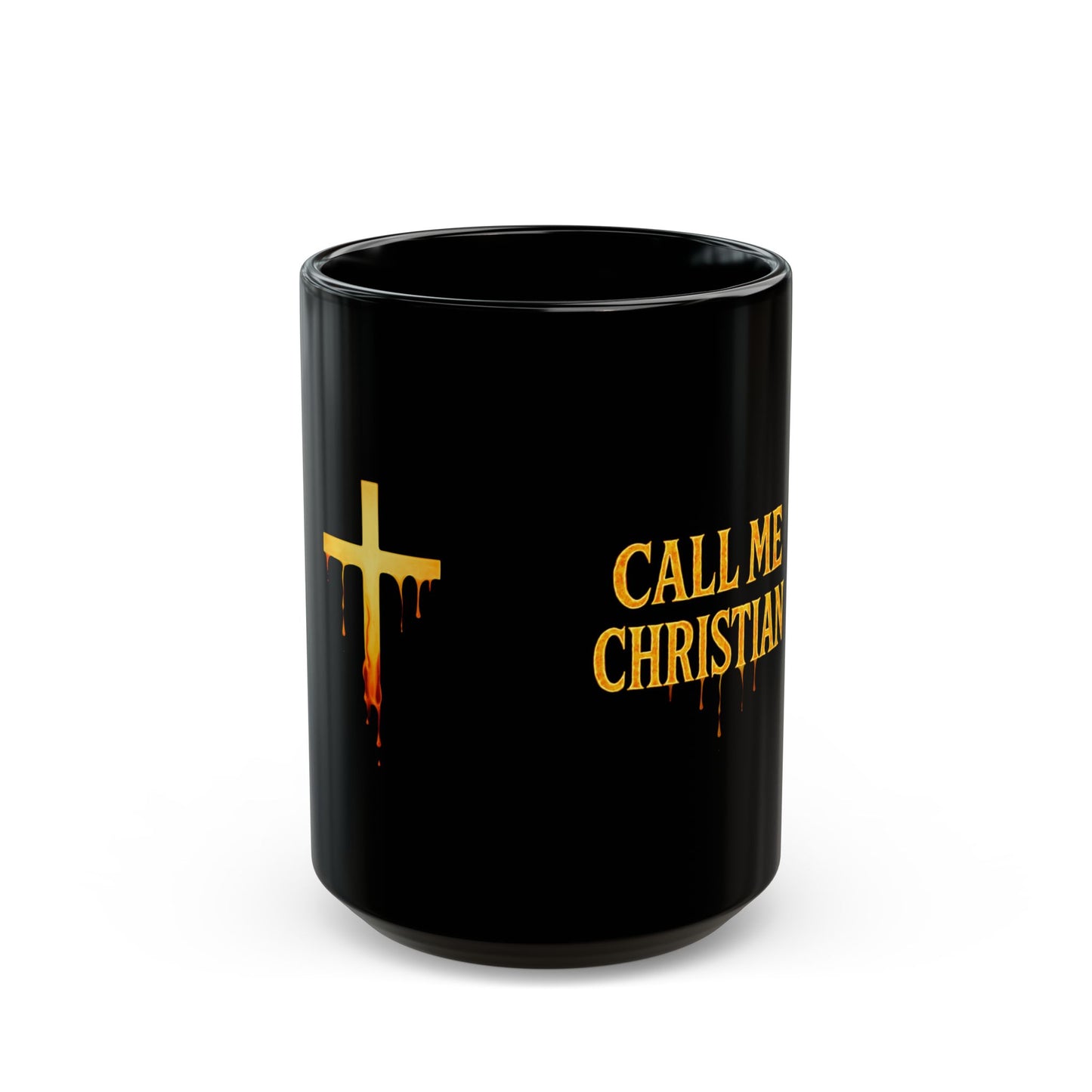 Call Me Christian – “Cross” Mug