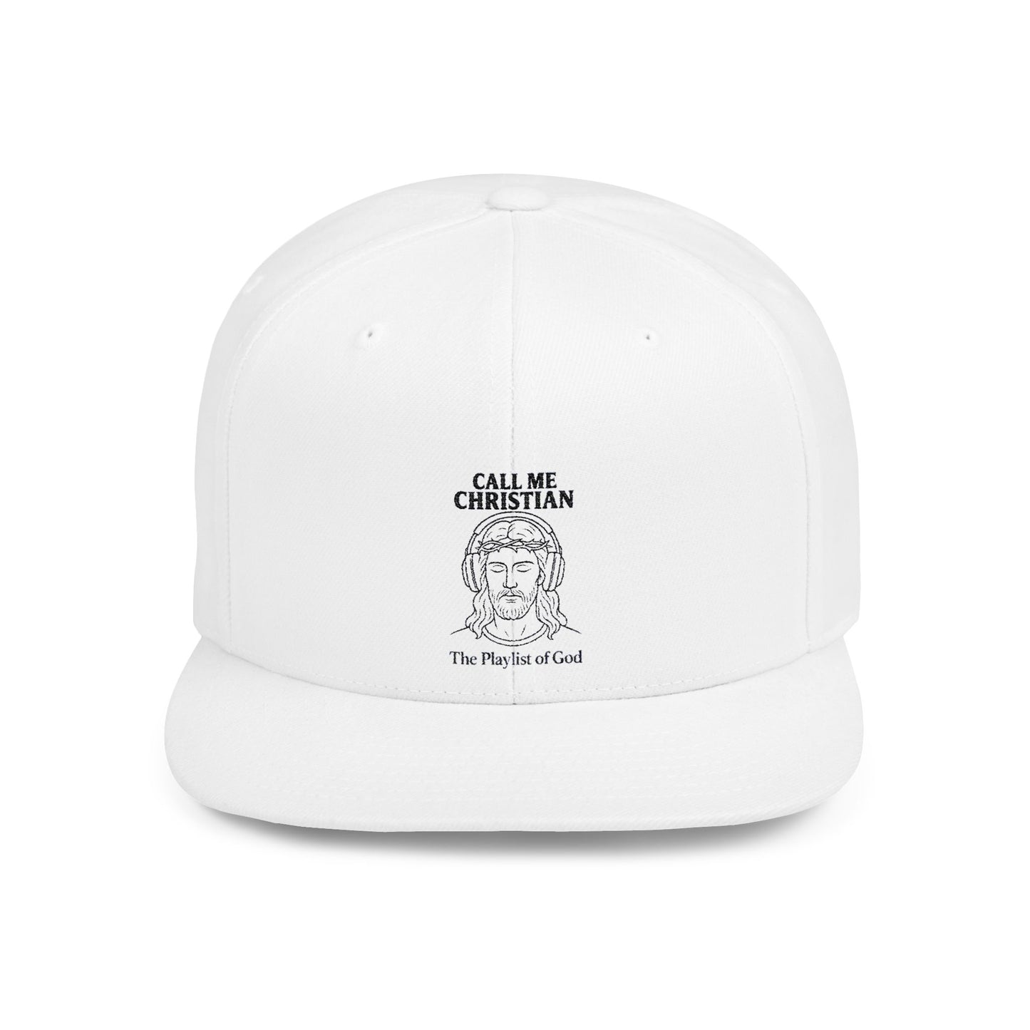 The Playlist of God – “Call Me Christian” Snapback Hat
