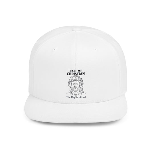 The Playlist of God – “Call Me Christian” Snapback Hat