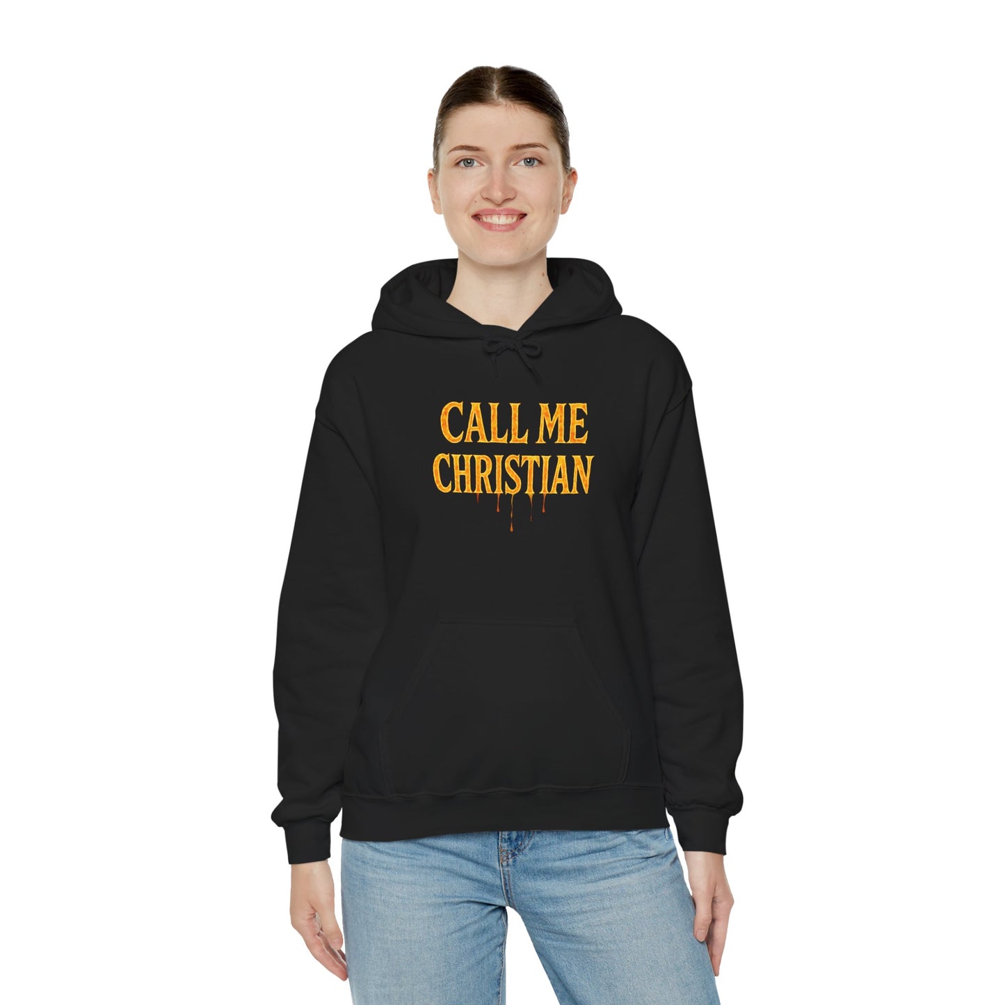 Call Me Christian – Cross Hoodie