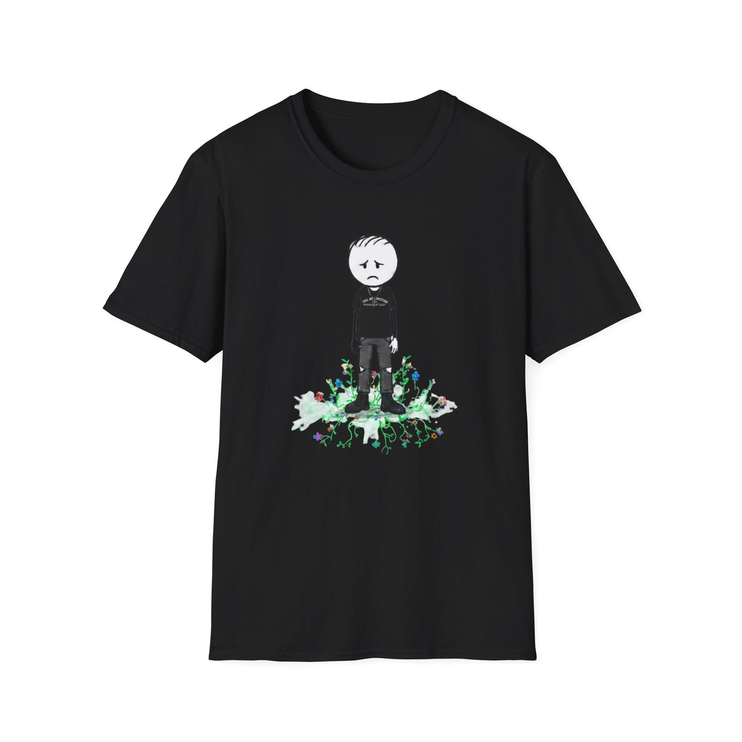 Mirrors of Eden – “Call Me Christian” Shirt