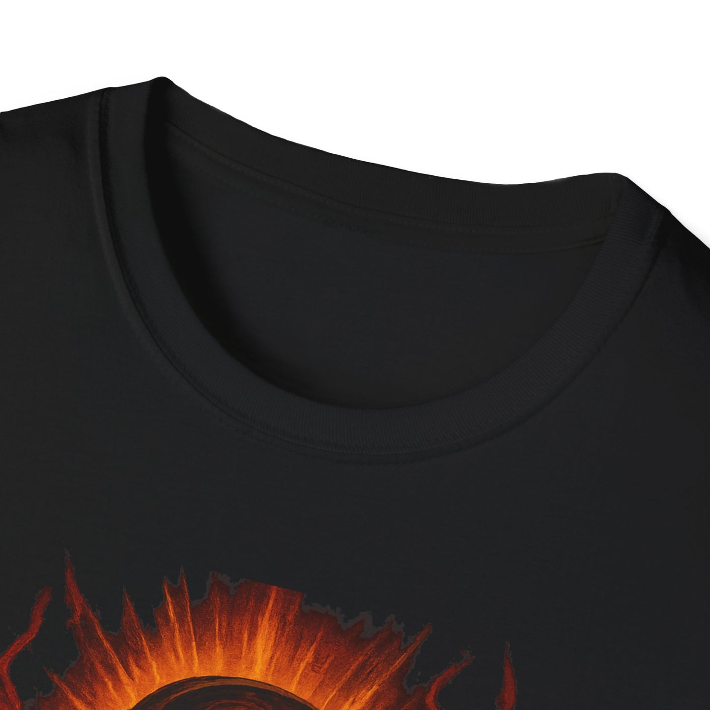 Call Me Christian – Christ in the Flames Shirt