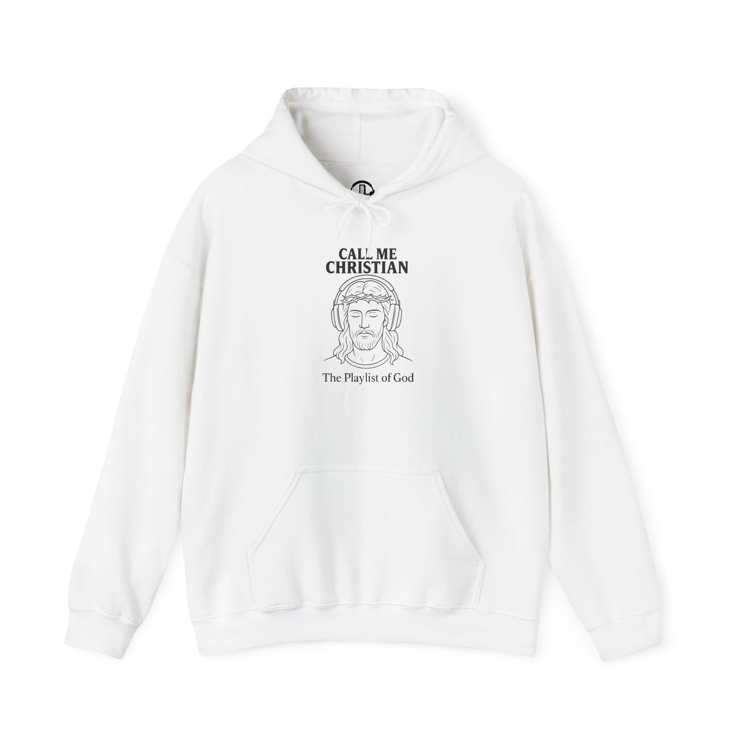 The Playlist of God – “Call Me Christian” Hoodie
