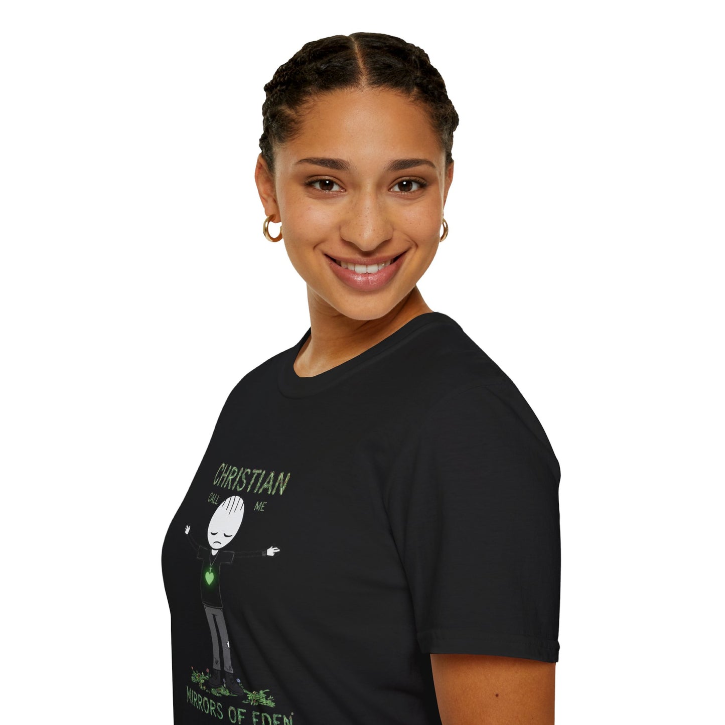 Mirrors of Eden – “Call Me Christian” Shirt