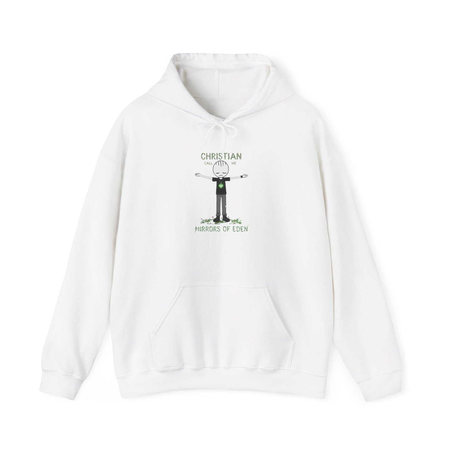 Mirrors of Eden – “Call Me Christian” Hoodie