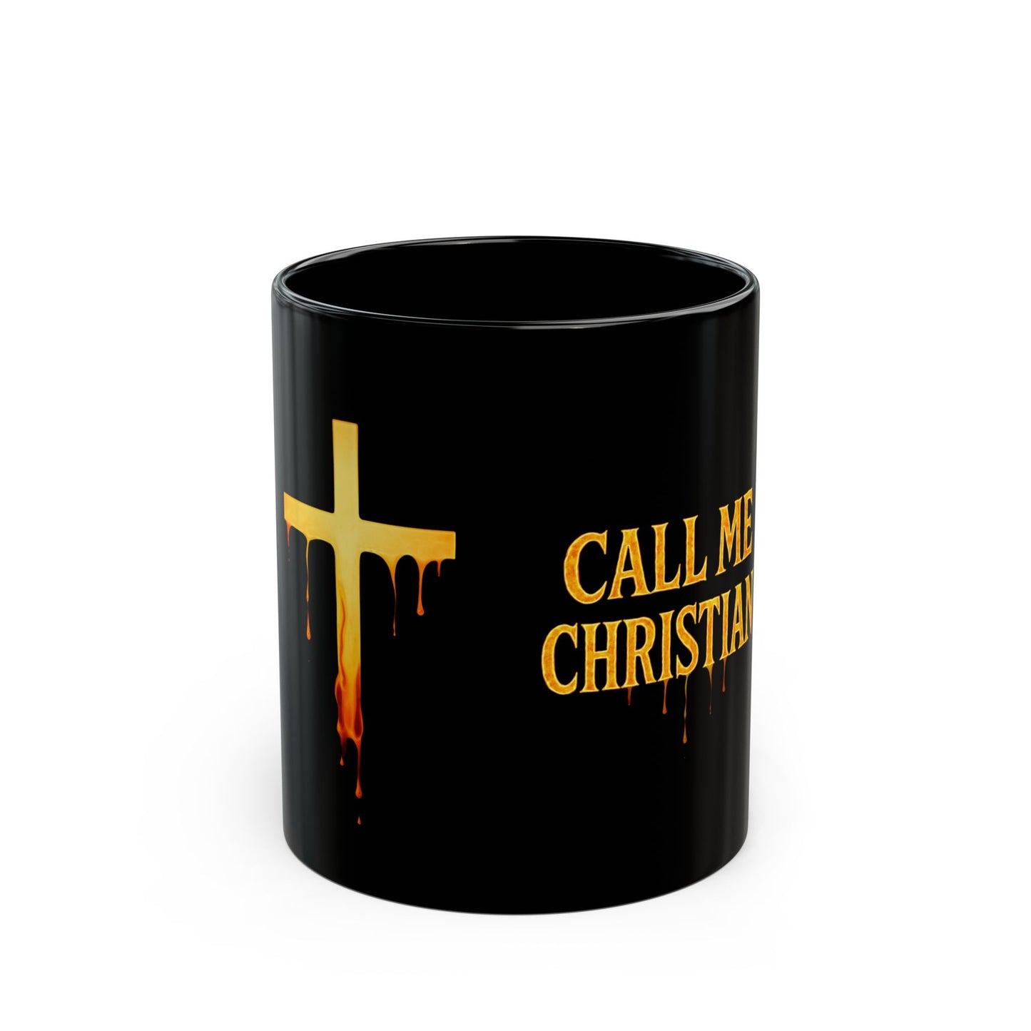Call Me Christian – “Cross” Mug