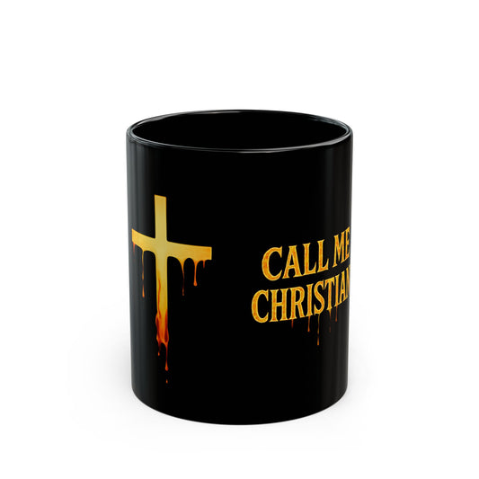 Call Me Christian – “Cross” Mug