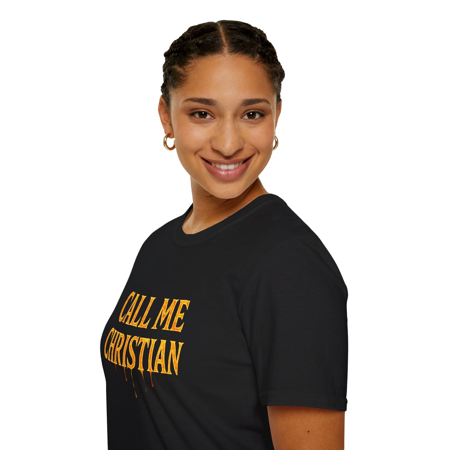 Cross – “Call Me Christian” Shirt