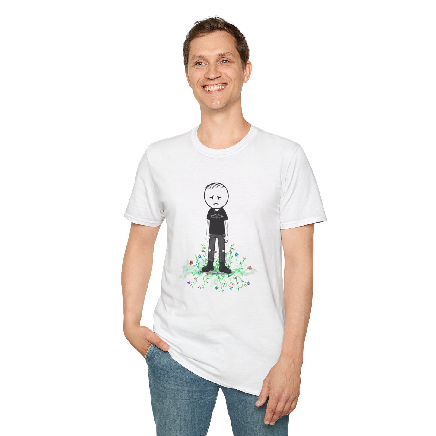Mirrors of Eden – “Call Me Christian” Shirt