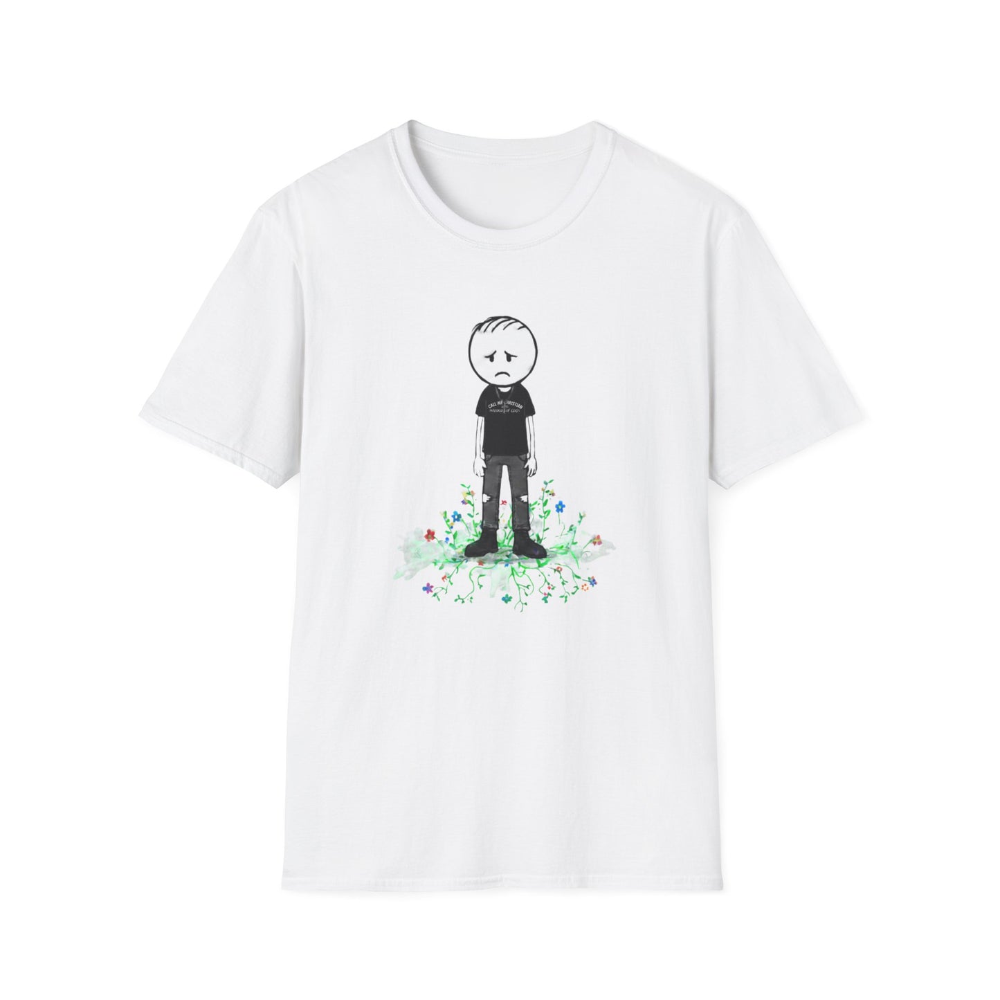 Mirrors of Eden – “Call Me Christian” Shirt