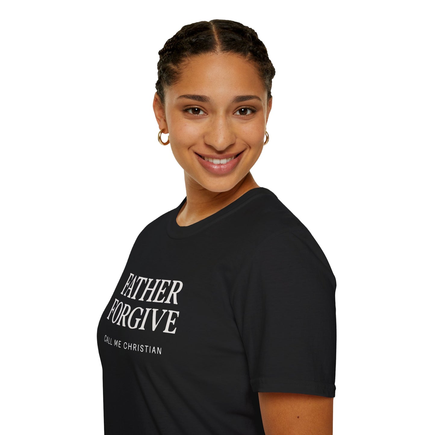 Father Forgive – “Call Me Christian” Shirt