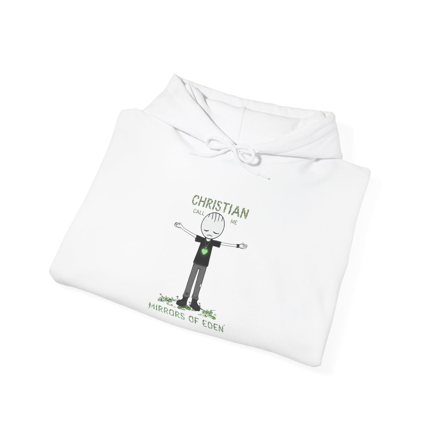 Mirrors of Eden – “Call Me Christian” Hoodie
