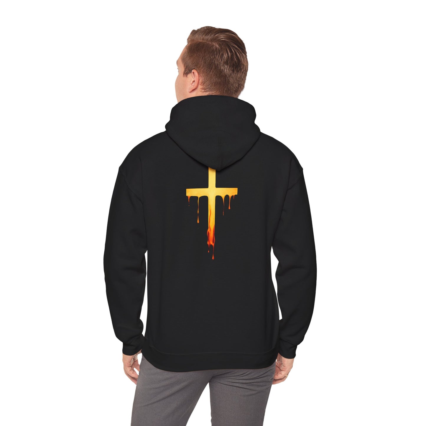 Call Me Christian – Cross Hoodie