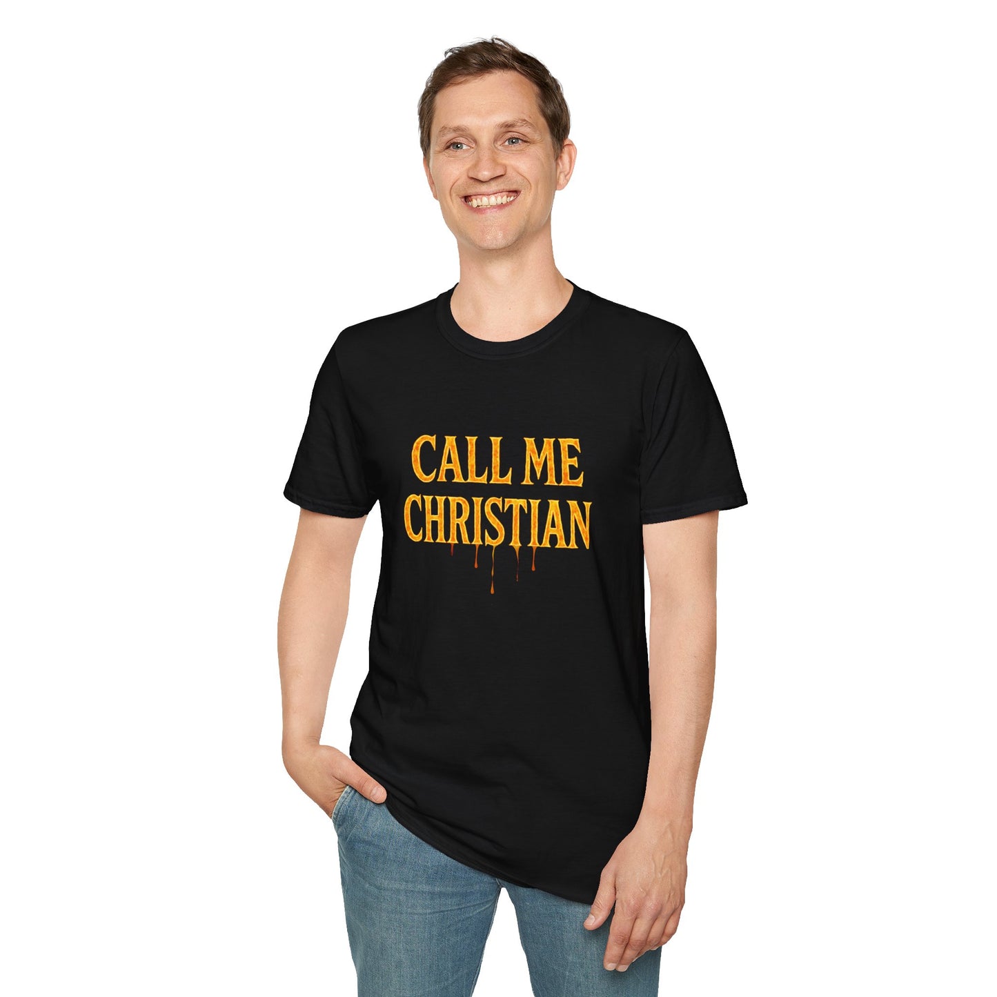 Cross – “Call Me Christian” Shirt