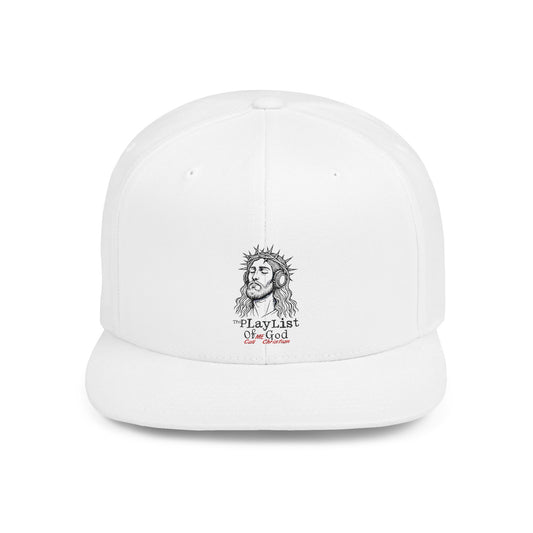 Call Me Christian Flat Bill Snapback Hat