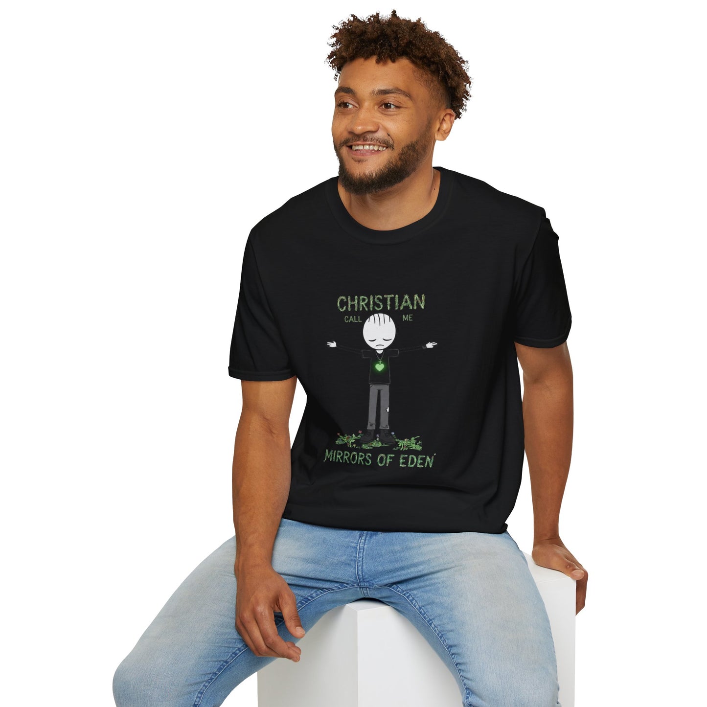 Mirrors of Eden – “Call Me Christian” Shirt