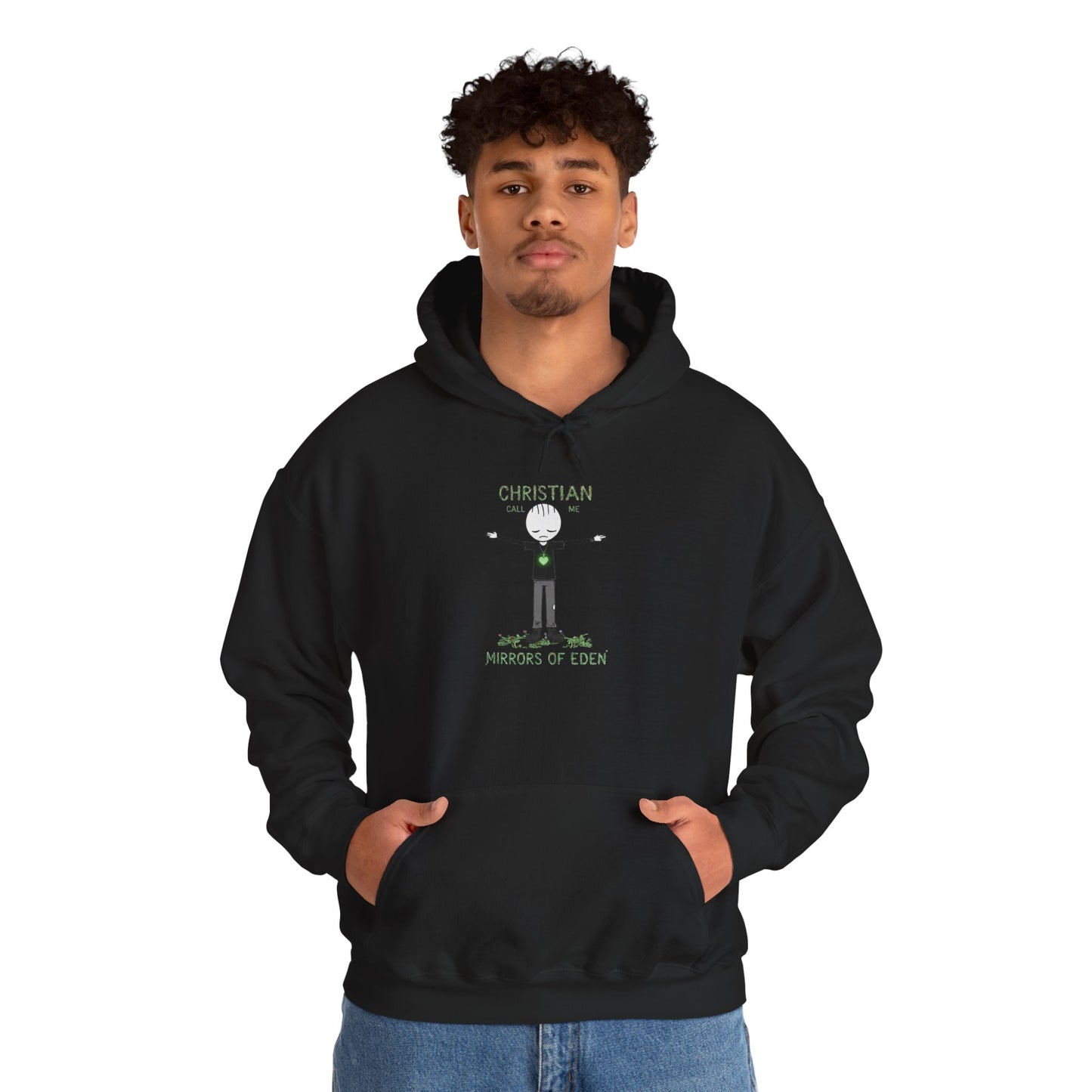 Mirrors of Eden – “Call Me Christian” Hoodie