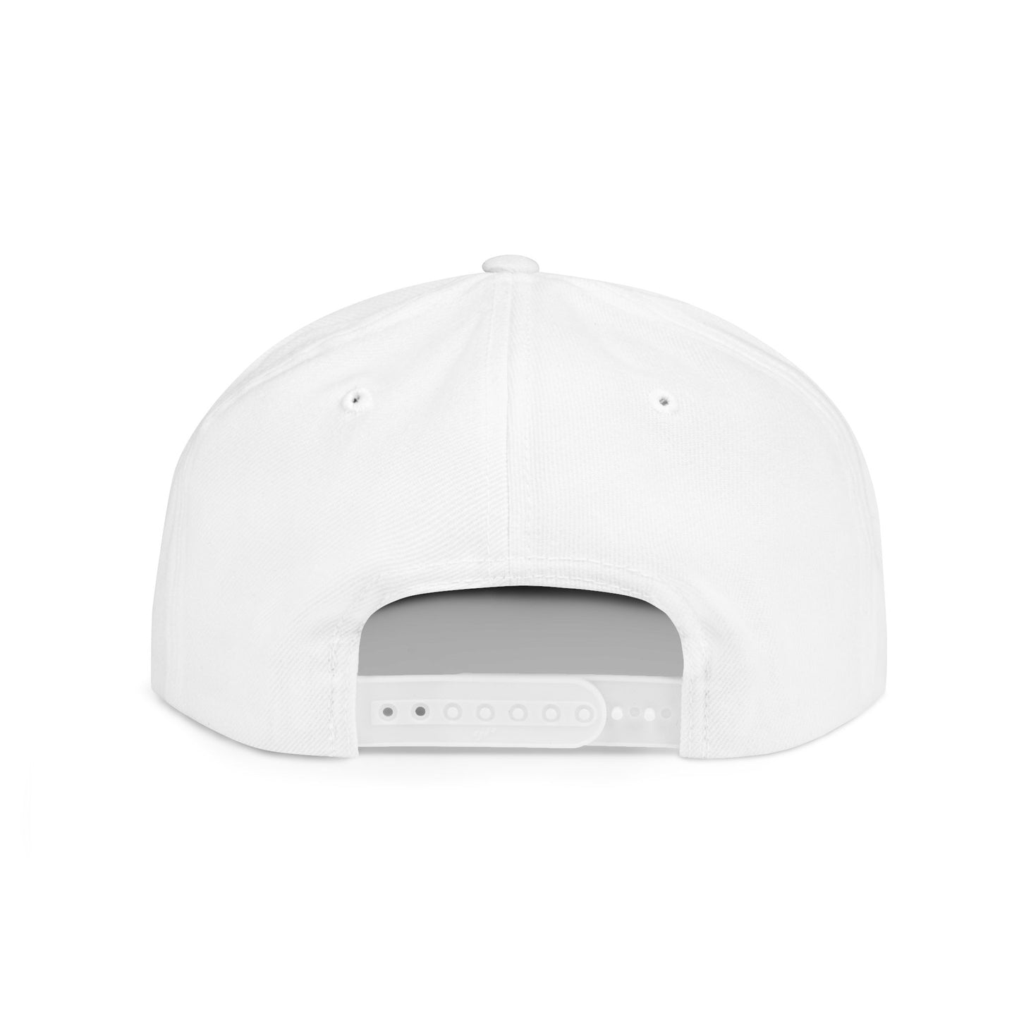 Call Me Christian Flat Bill Snapback Hat