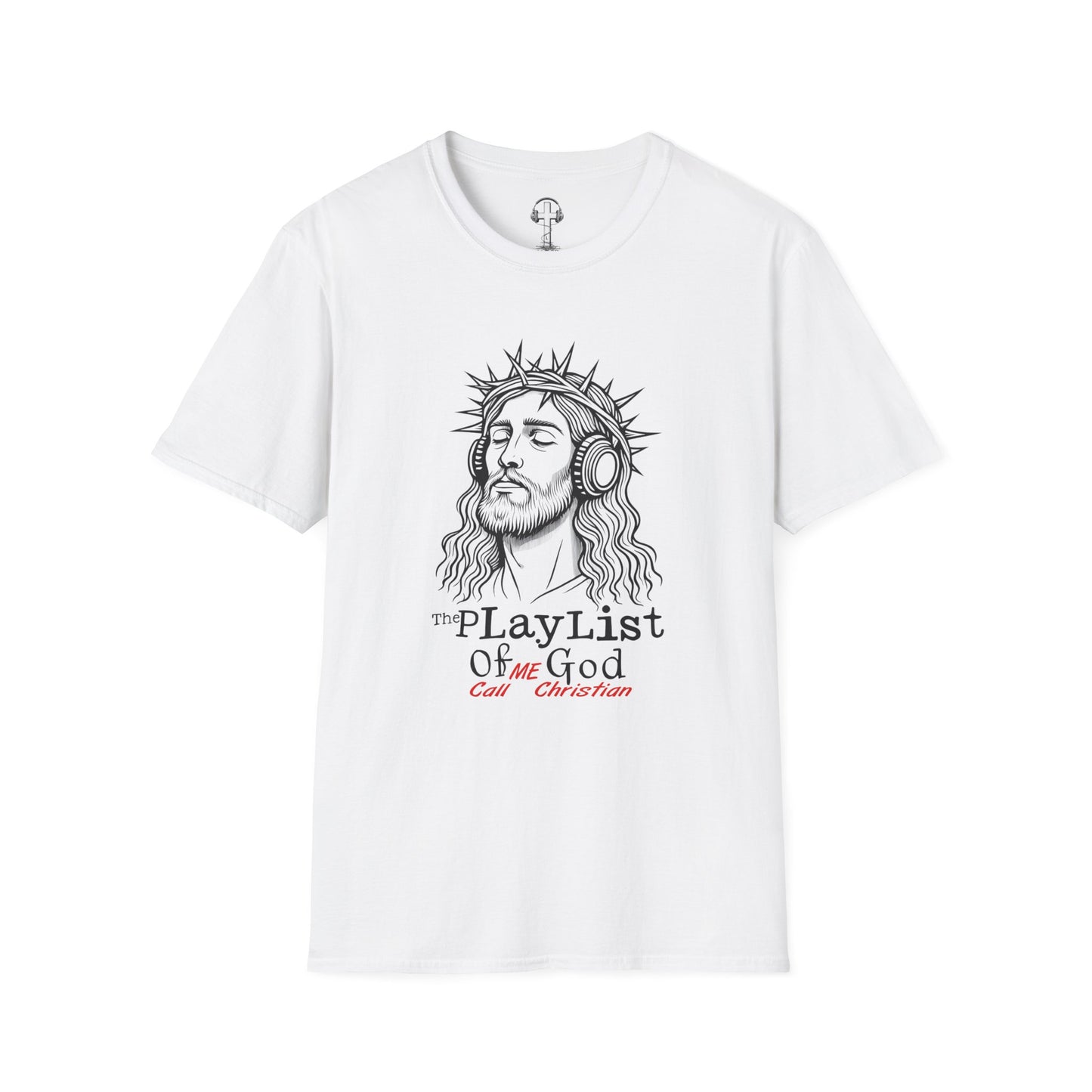 The Playlist of God – “Call Me Christian” Shirt