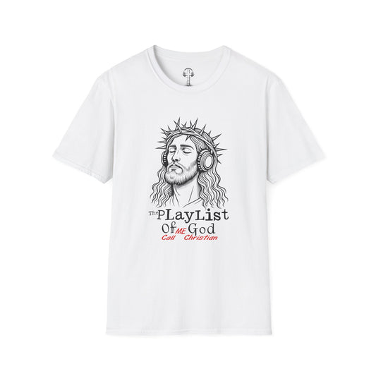 The Playlist of God – “Call Me Christian” Shirt