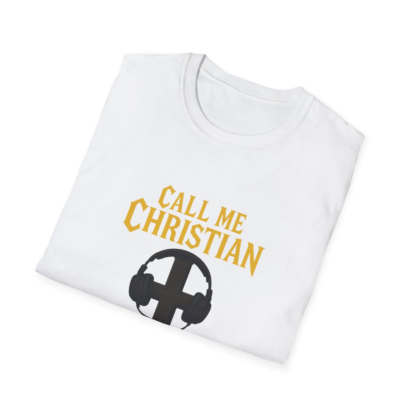 Call Me Christian – “The Playlist of God Will Never Die” T-Shirt