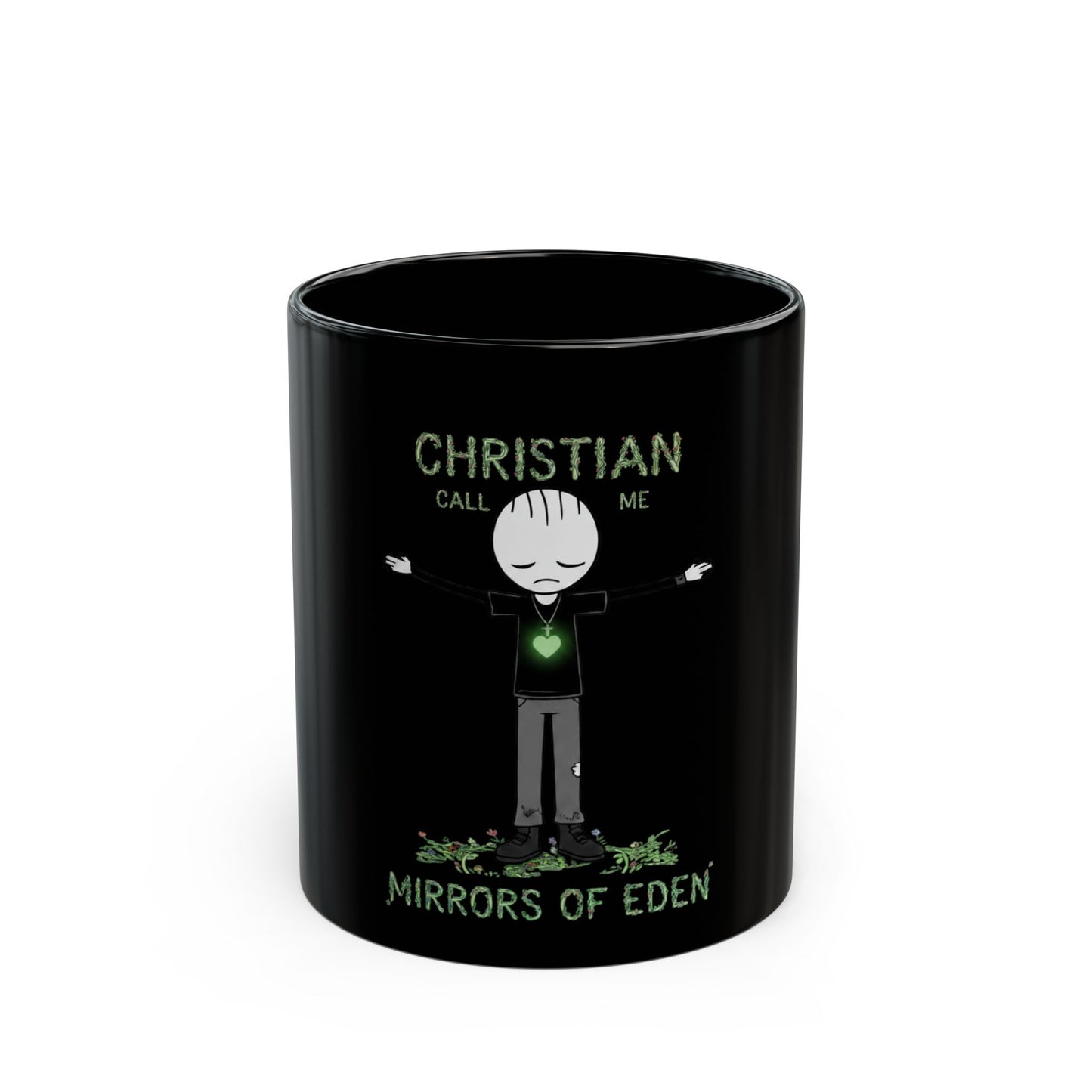 Call Me Christian – “Mirrors of Eden” Mug