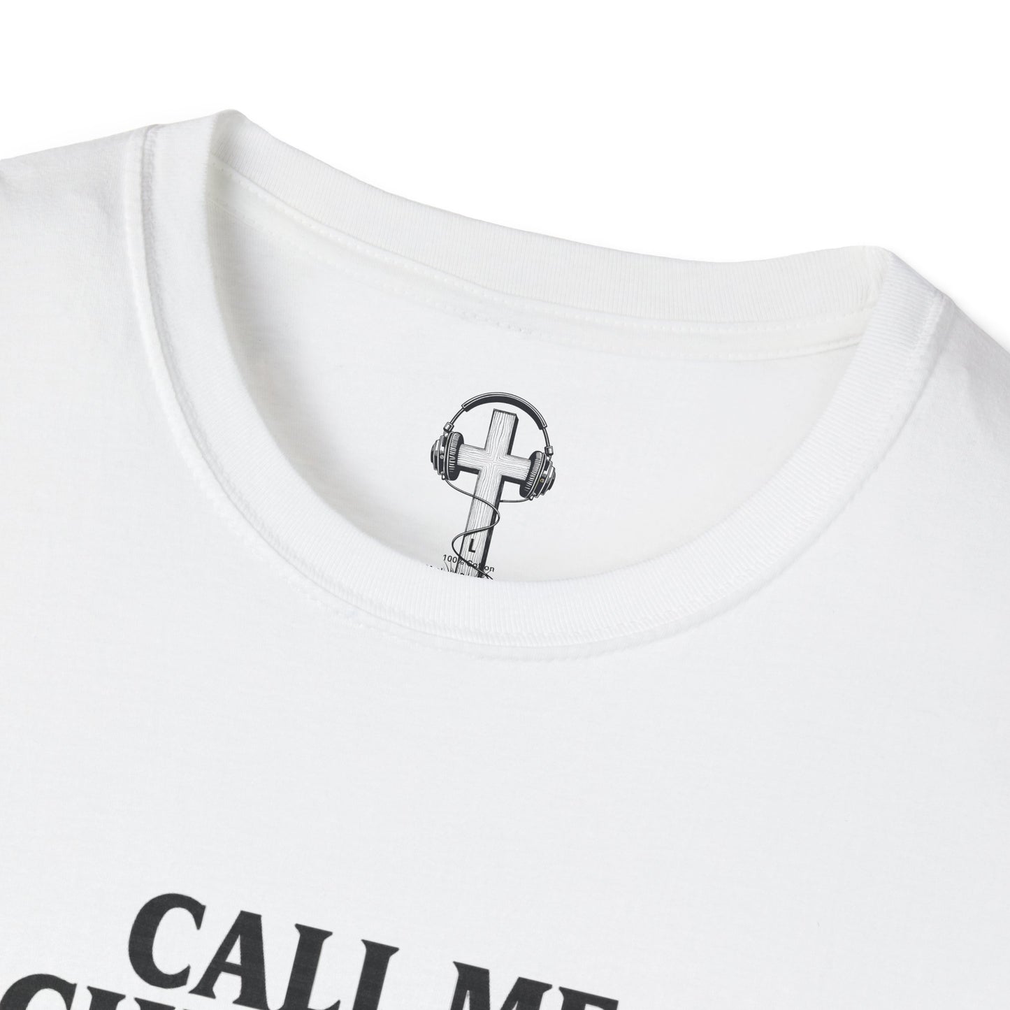 The Playlist of God – “Call Me Christian” Shirt