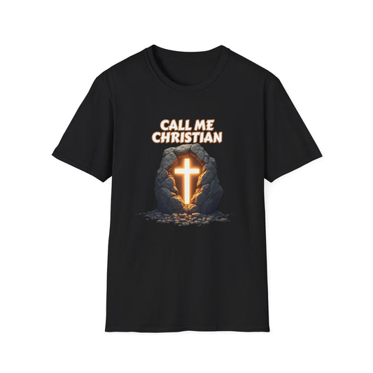 Christian Cross Fan Softstyle T-Shirt