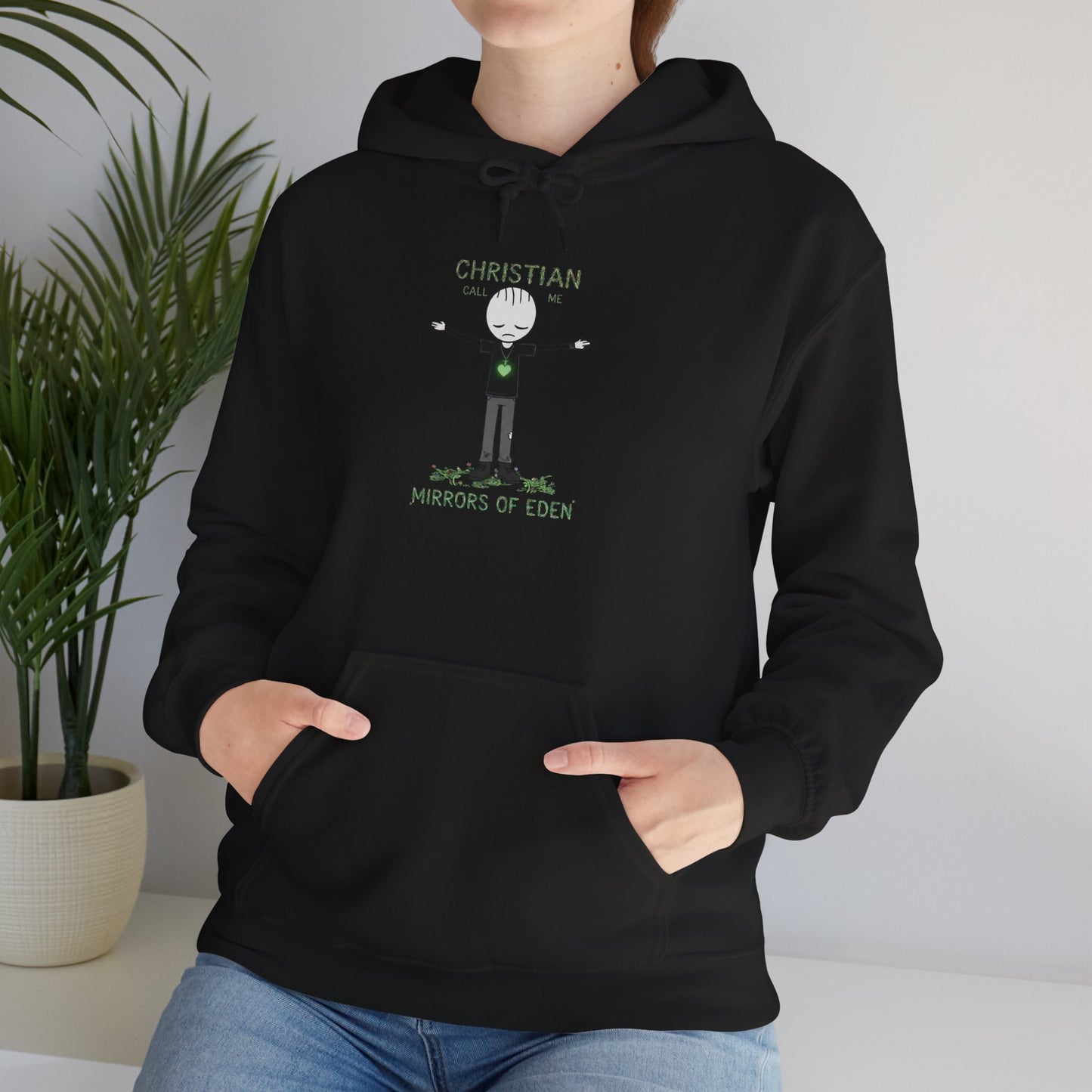 Mirrors of Eden – “Call Me Christian” Hoodie