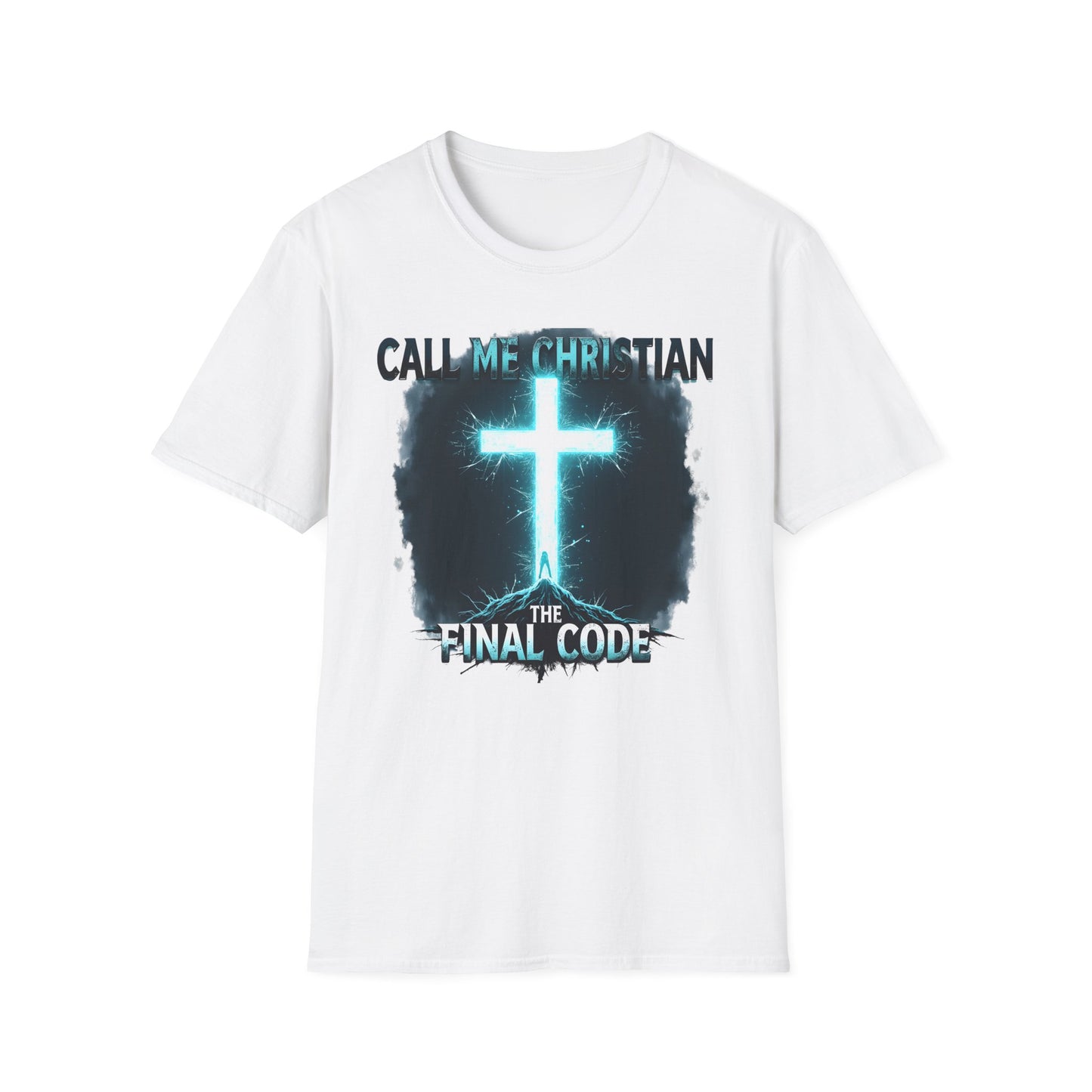 Christian Fan Unisex T-Shirt - Faith and Jesus Metal Design - Call Me Christian