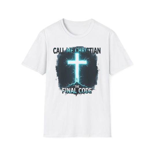 Christian Fan Unisex T-Shirt - Faith and Jesus Metal Design - Call Me Christian