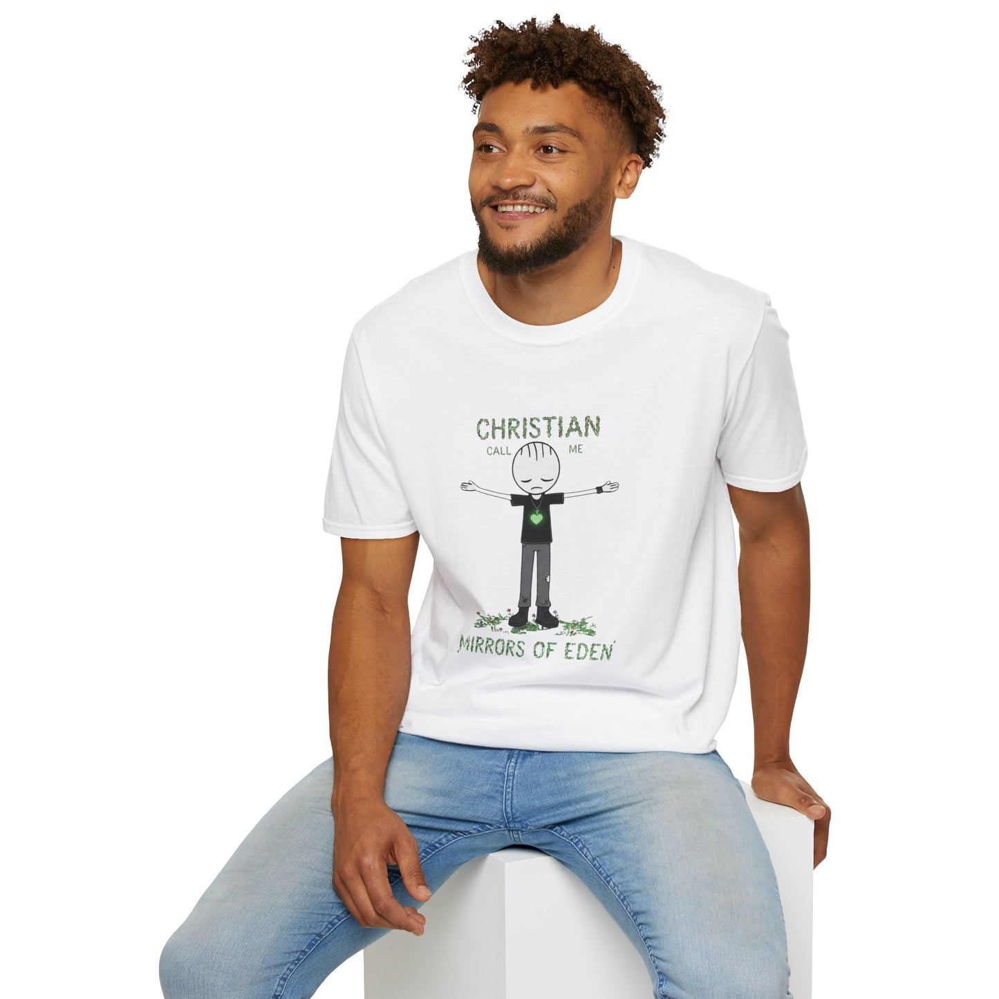 Mirrors of Eden – “Call Me Christian” Shirt