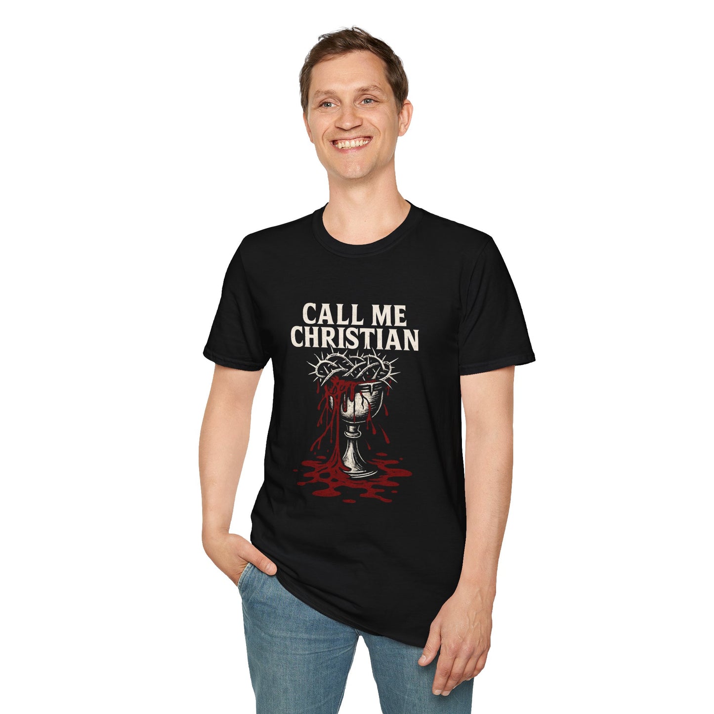 “Call Me Christian” Shirt