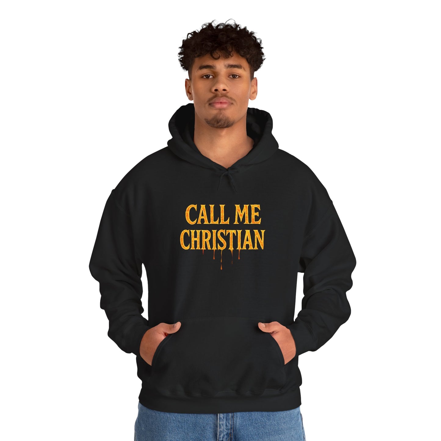 Call Me Christian – Cross Hoodie