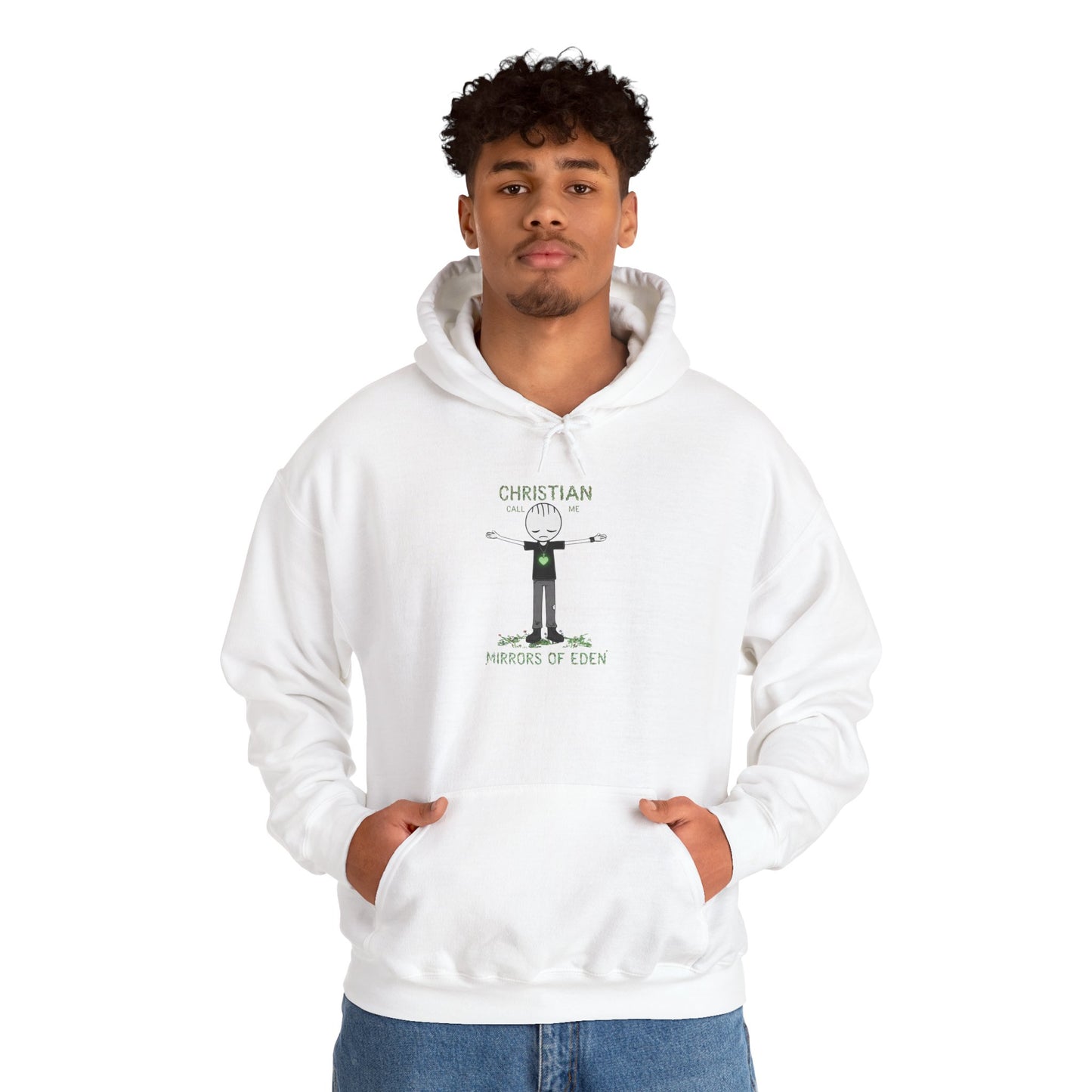 Mirrors of Eden – “Call Me Christian” Hoodie