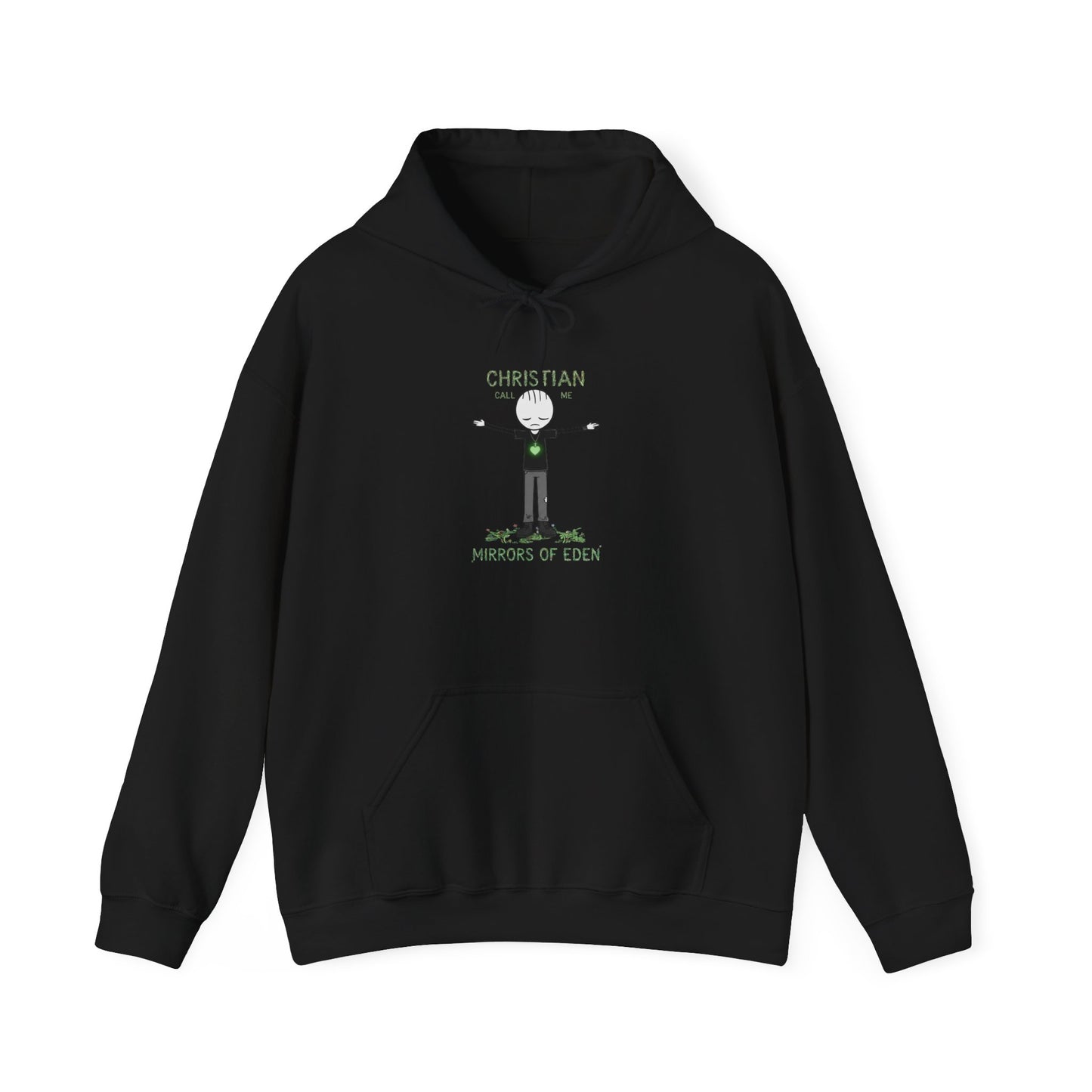 Mirrors of Eden – “Call Me Christian” Hoodie