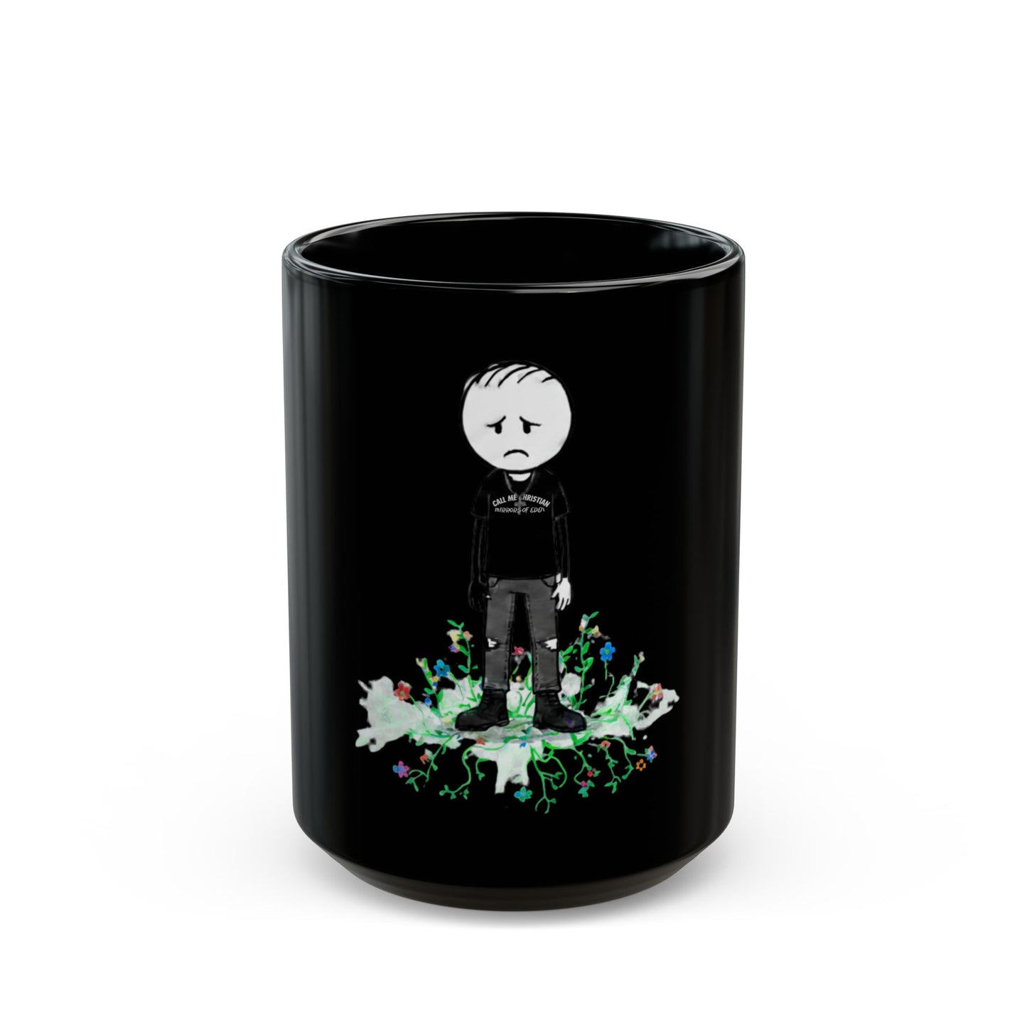 Call Me Christian – “Mirrors of Eden” Mug