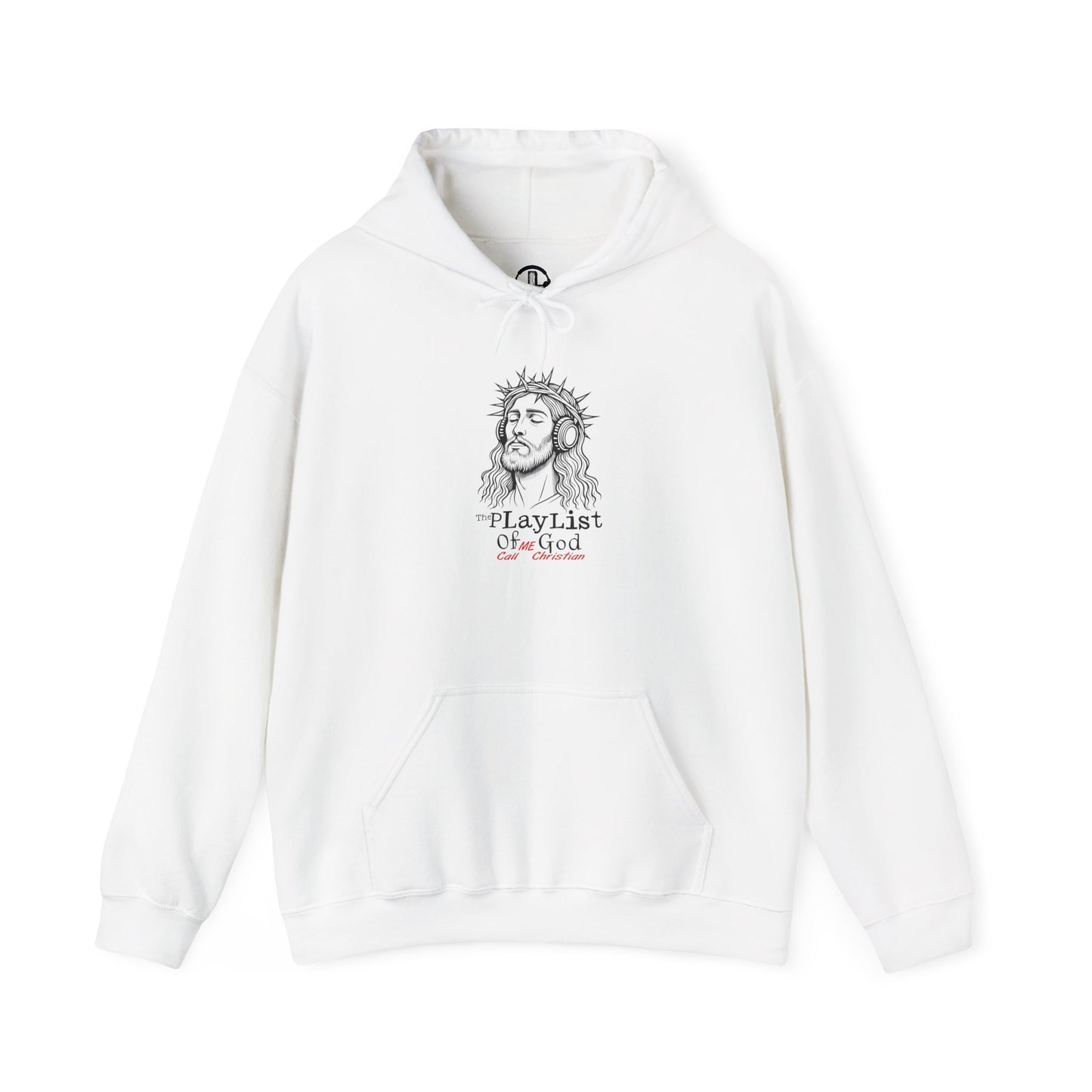 The Playlist of God – “Call Me Christian” Hoodie