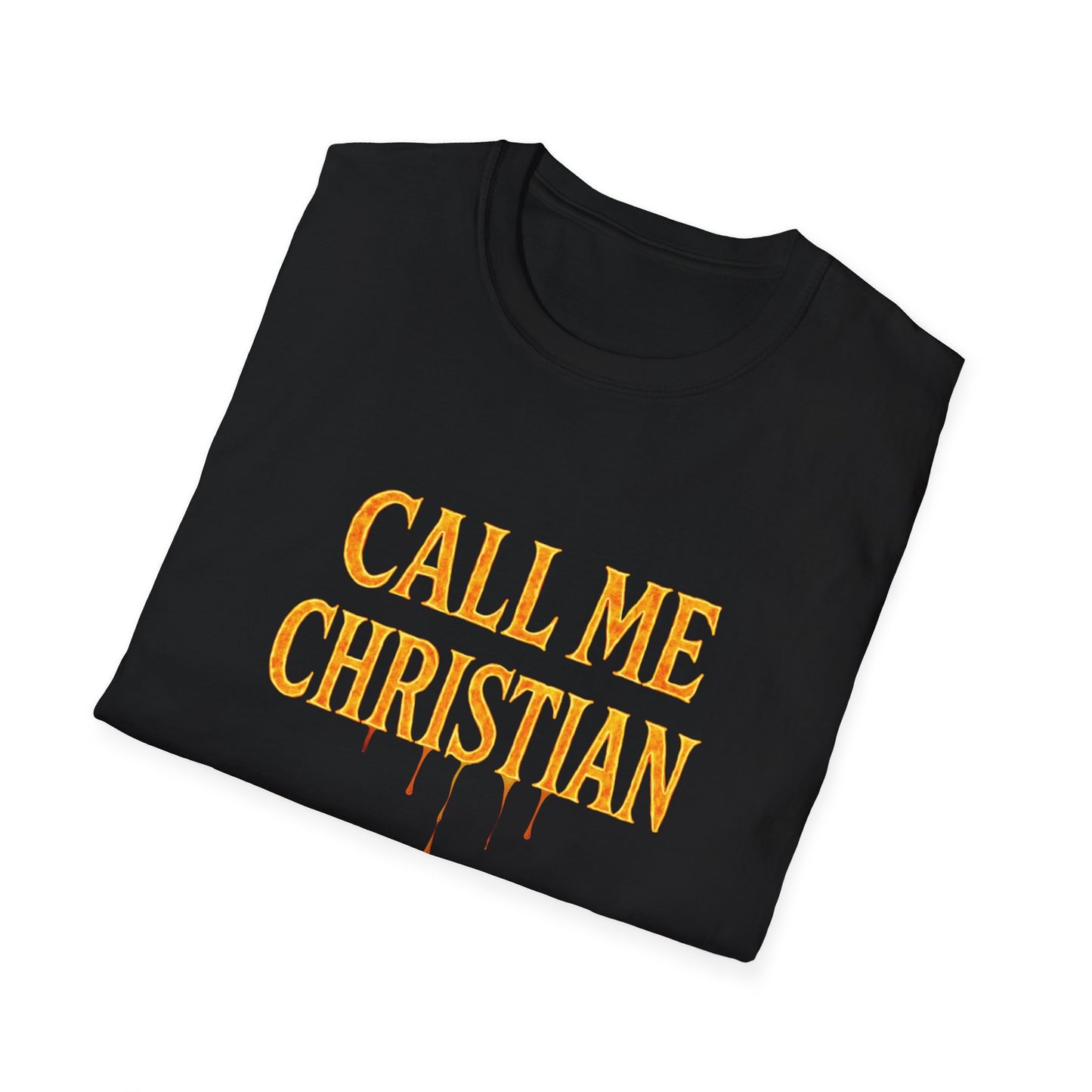 Cross – “Call Me Christian” Shirt