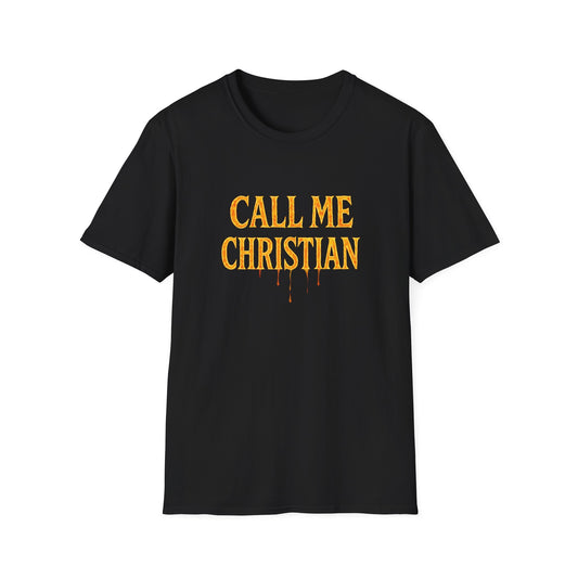 Cross – “Call Me Christian” Shirt