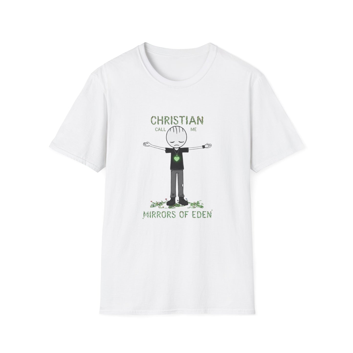 Mirrors of Eden – “Call Me Christian” Shirt