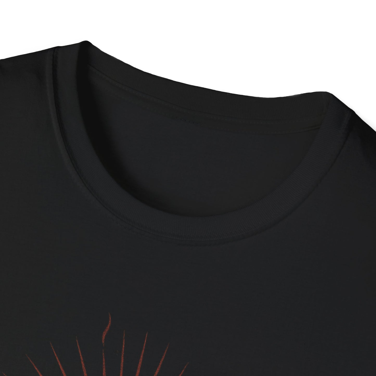 Call Me Christian – Christ in the Flames Shirt