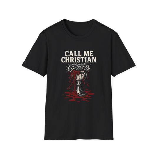 “Call Me Christian” Shirt