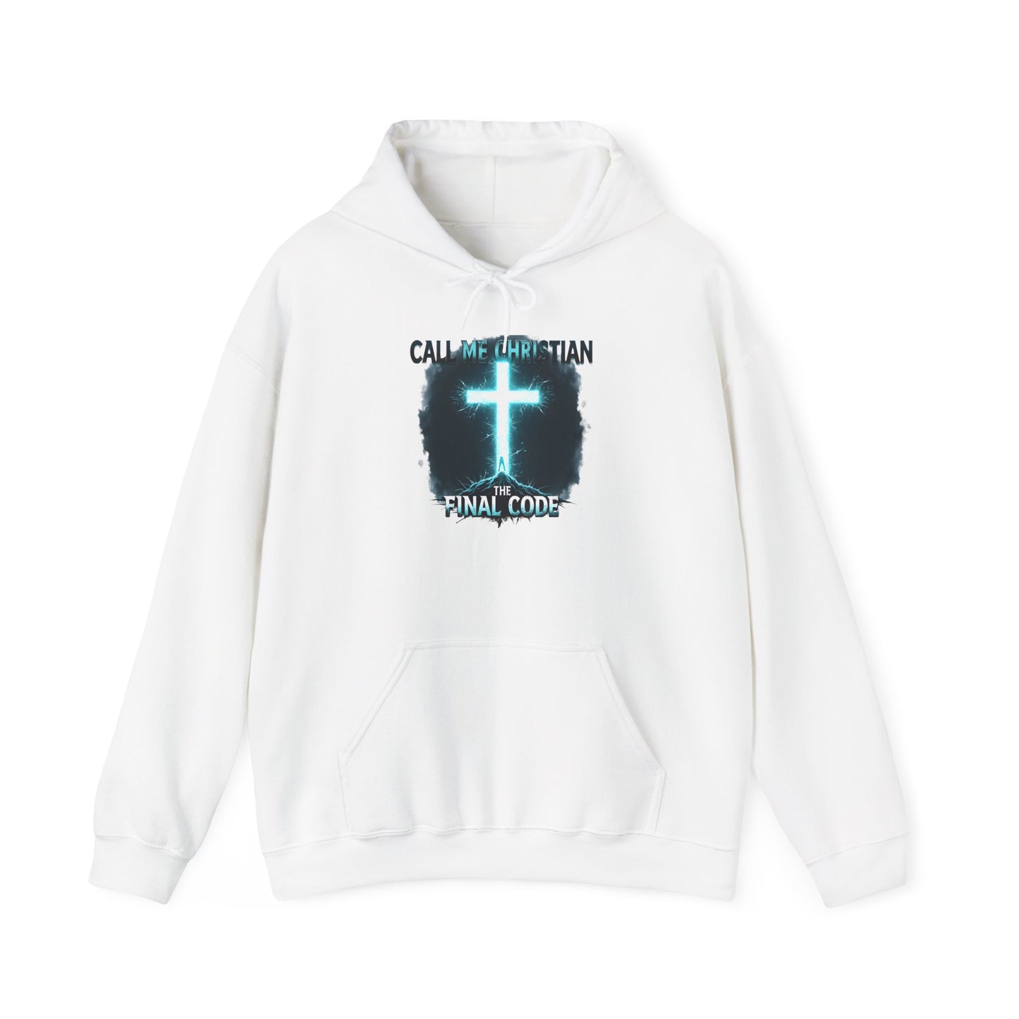 Christian Fan Unisex Hooded Sweatshirt - Faith and Jesus Metal Design - Call Me Christian