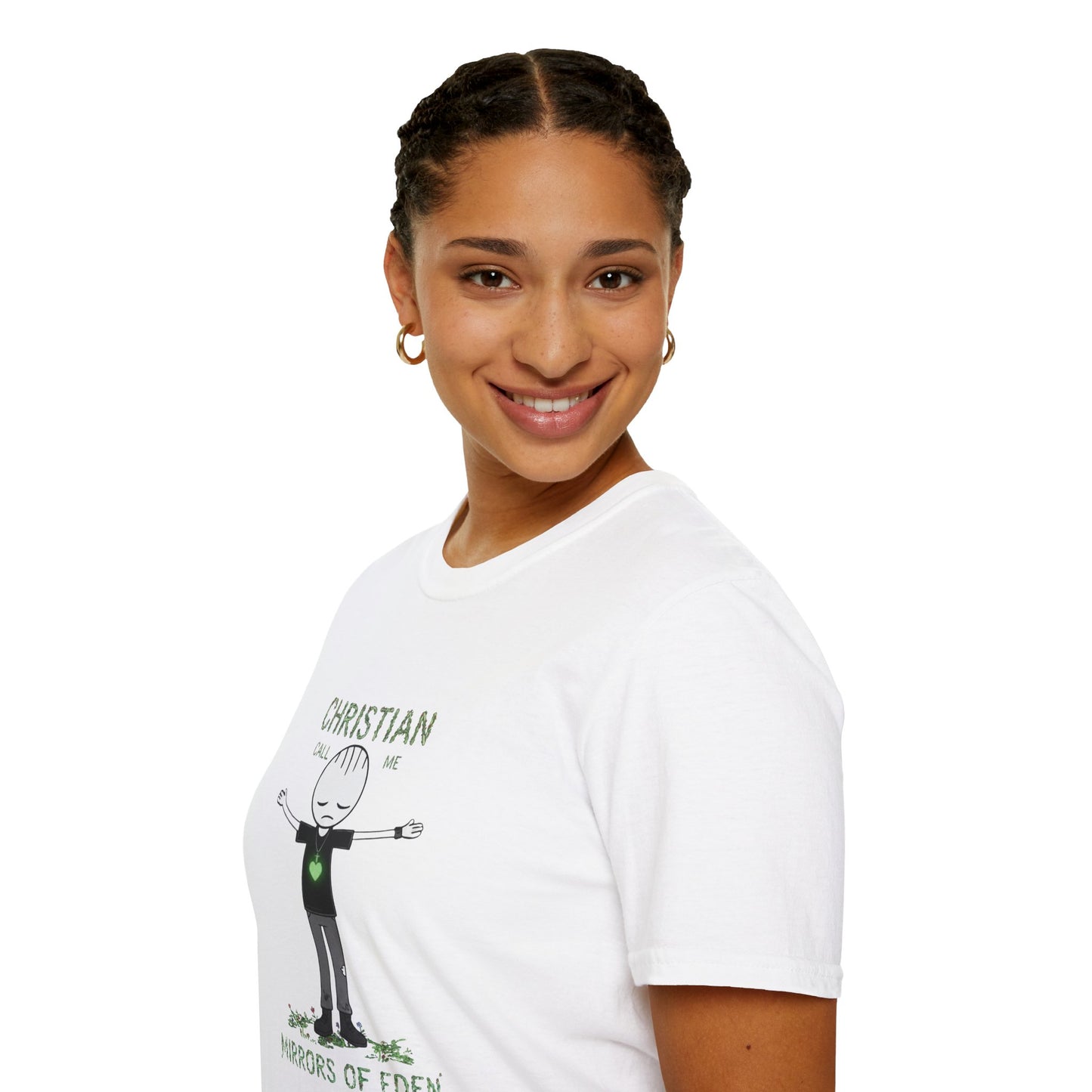 Mirrors of Eden – “Call Me Christian” Shirt