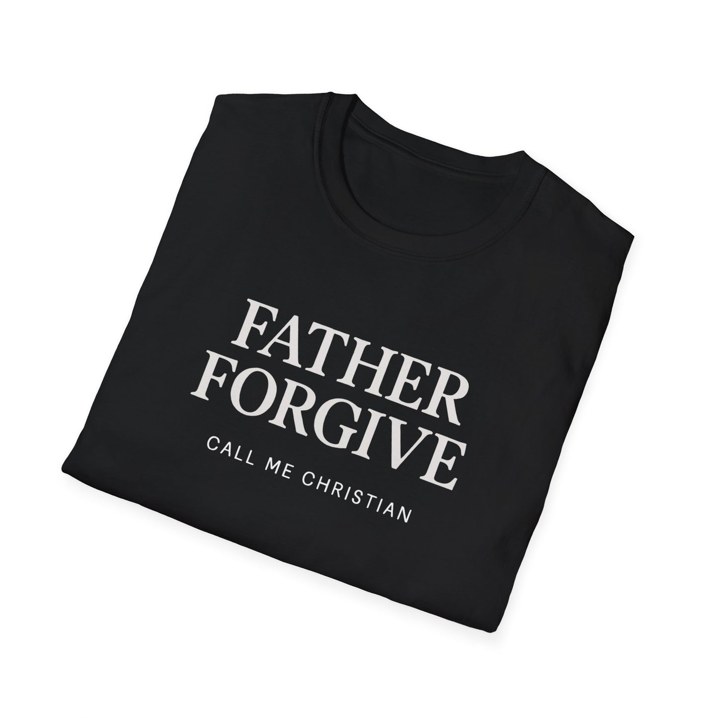 Father Forgive – “Call Me Christian” Shirt