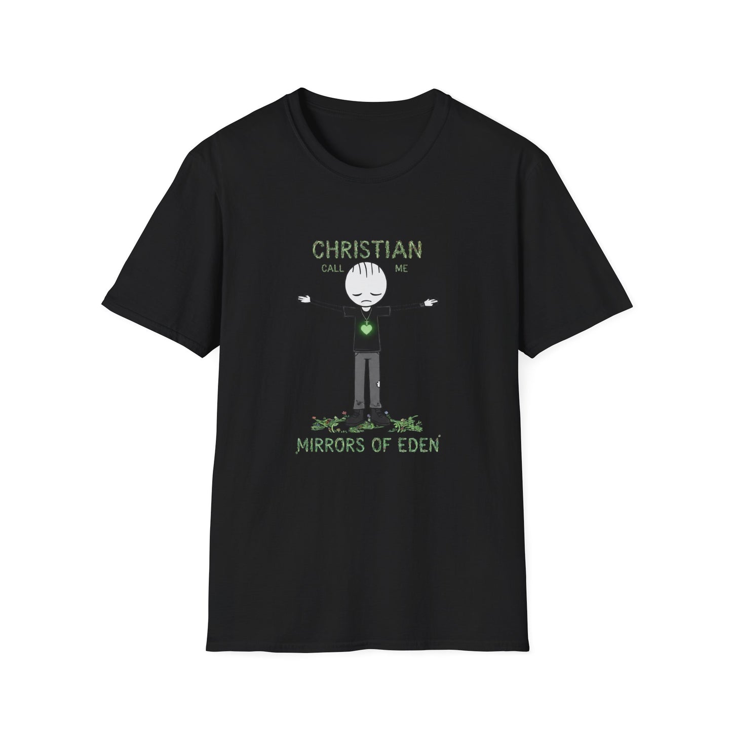 Mirrors of Eden – “Call Me Christian” Shirt