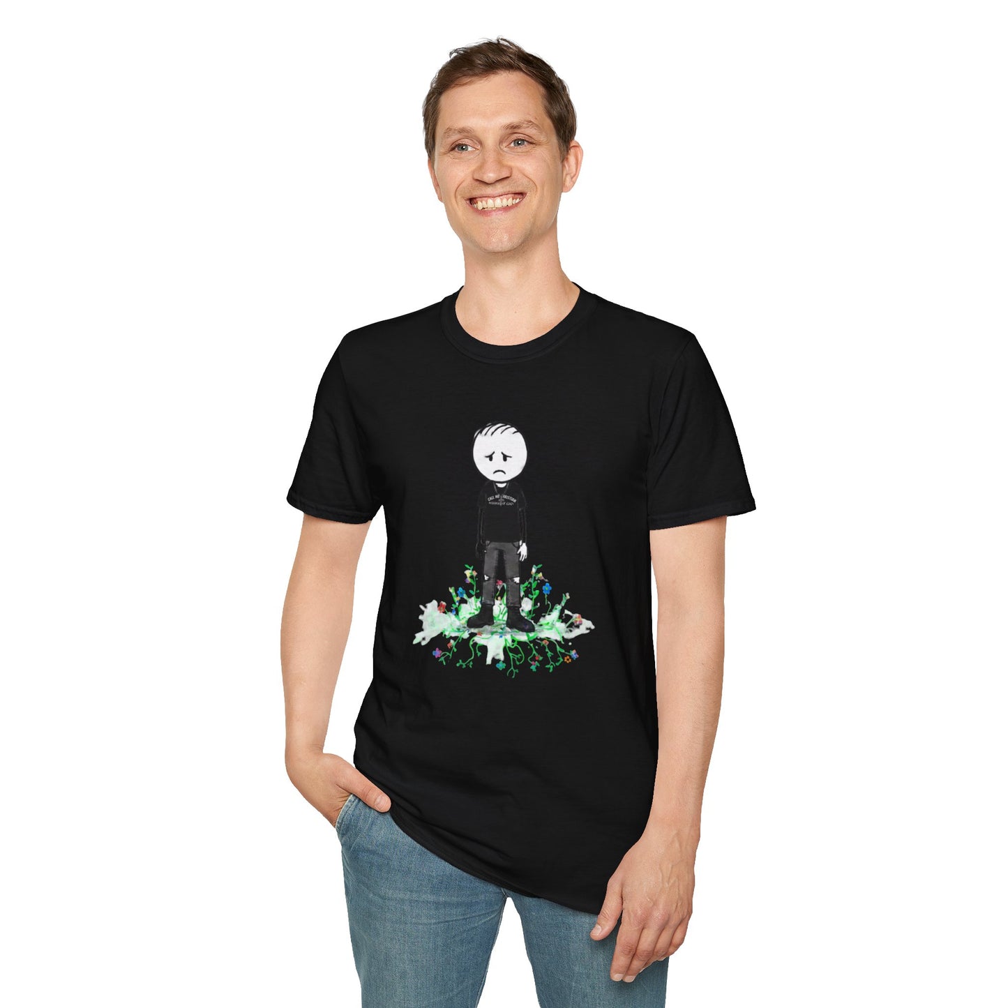 Mirrors of Eden – “Call Me Christian” Shirt